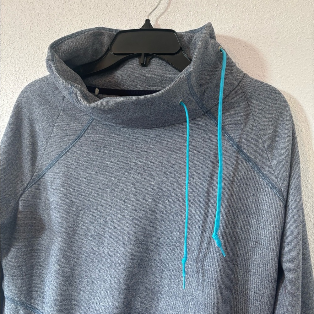 Straight Down Mock Neck Pullover - image 4